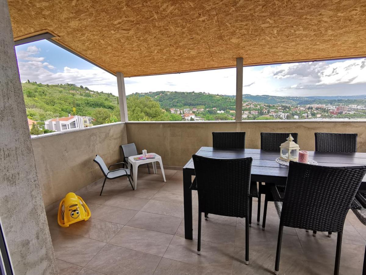 Apartmaji Vila Antonia Portorož Zimmer foto