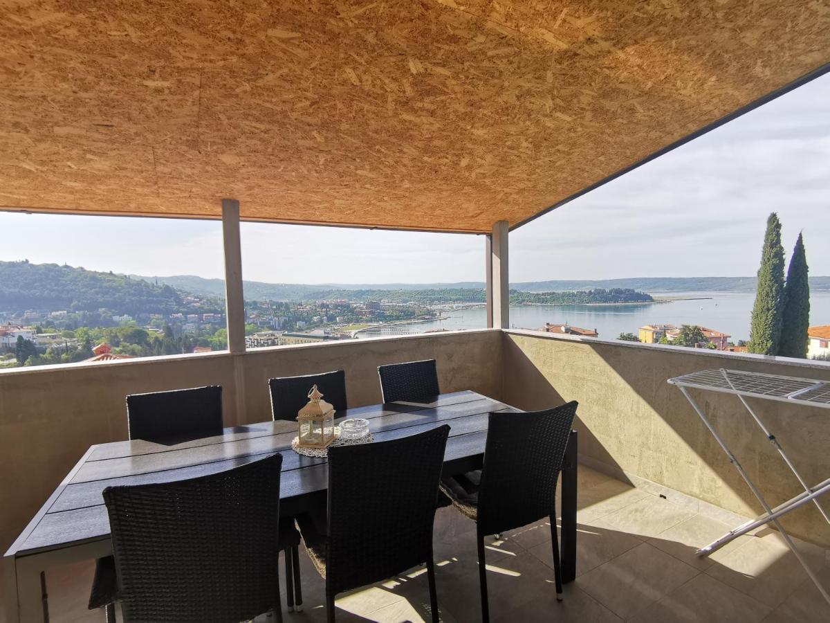 Apartmaji Vila Antonia Portorož Zimmer foto