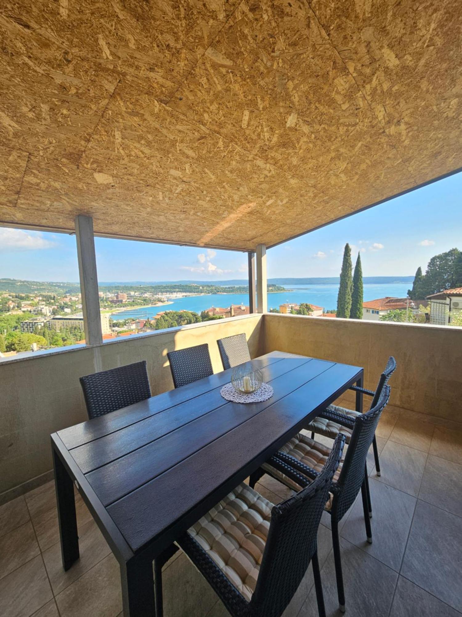 Apartmaji Vila Antonia Portorož Exterior foto