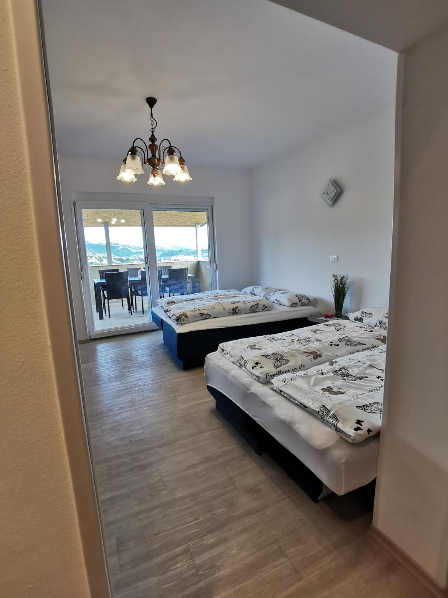 Apartmaji Vila Antonia Portorož Zimmer foto